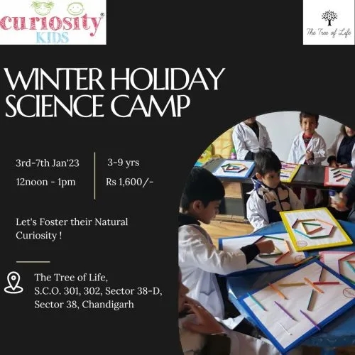 Winter Camp: The Tree of Life, Sector 38, Chd: 3rd-7th Jan’23