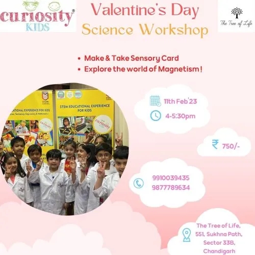 Valentine’s Workshop: The Tree of Life, Sector 33, Chd: 11th Feb’23