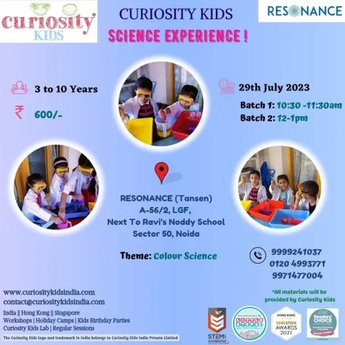 Weekend Workshop: Resonance (Tansen), Sector 50, Noida: 29th Jul’23. To enrol – click on the image below