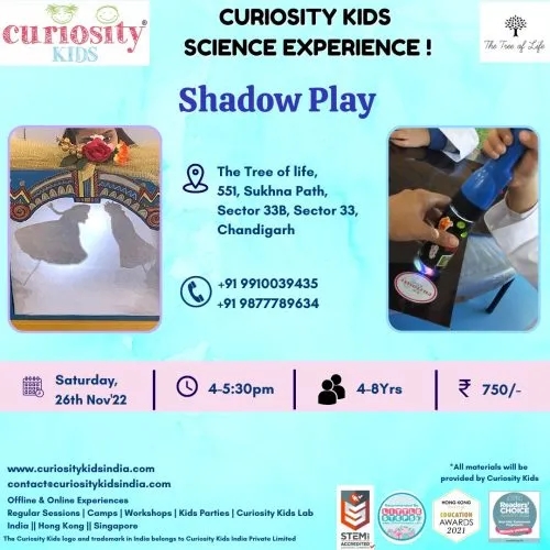 Weekend Workshop: The Tree of Life, Sector 33, Chd: Saturday, 26th Nov’22