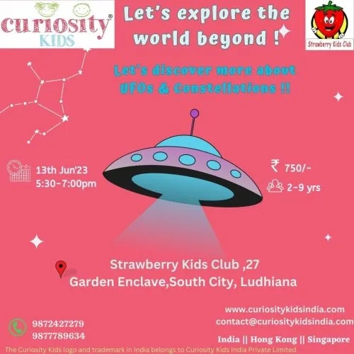 Summer Workshop: Strawberry Kids Club, South City, Ldh: 13th Jun’23