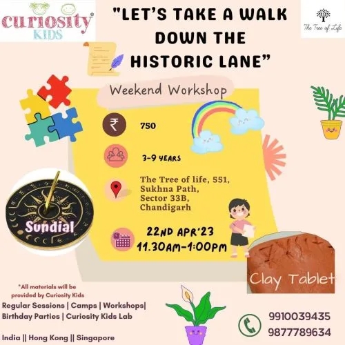 Weekend Workshop: The Tree of Life, Sec 33, Chd: 22nd Apr’23