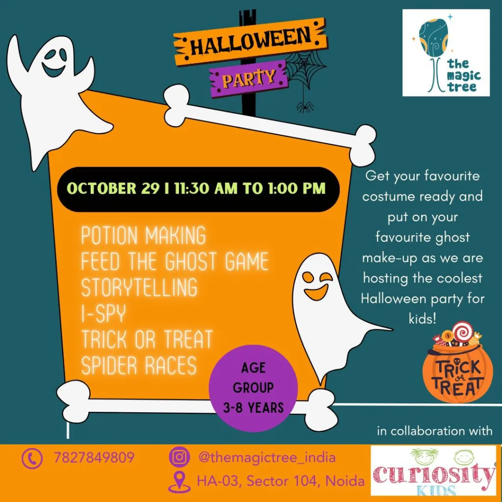 Halloween: The Magic Tree, Noida: 29th Oct’23