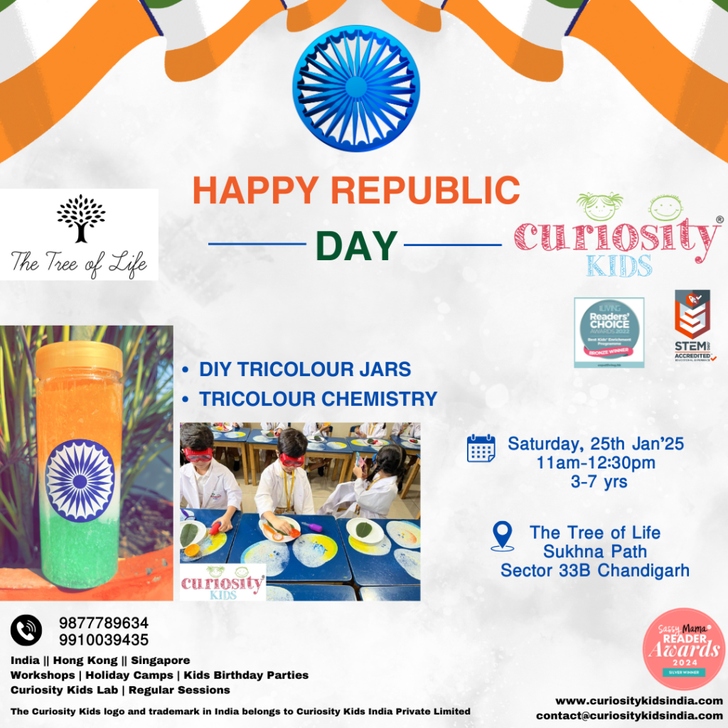 Republic Day workshop: The Tree of Life, Chandigarh: 25th Jan’25