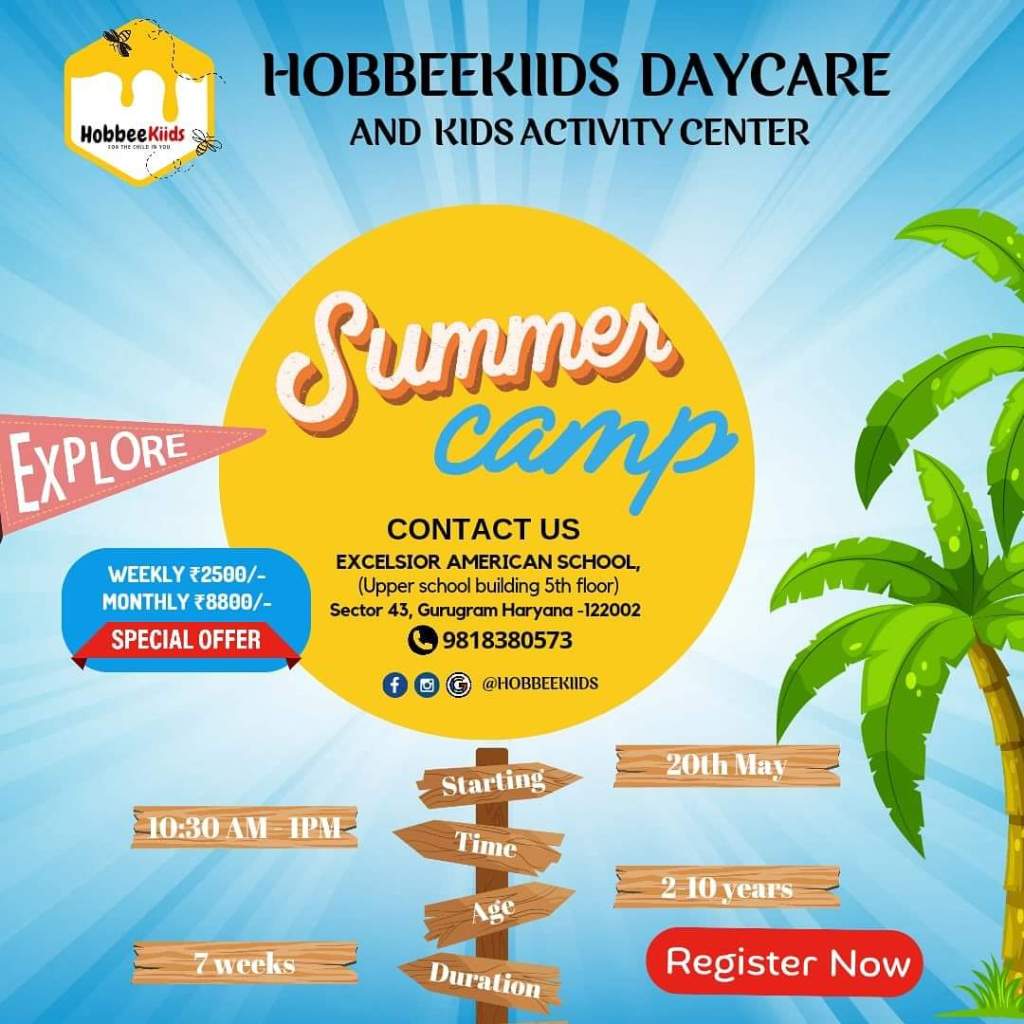 Holiday Camp: Hobbeekiids, Gurgaon