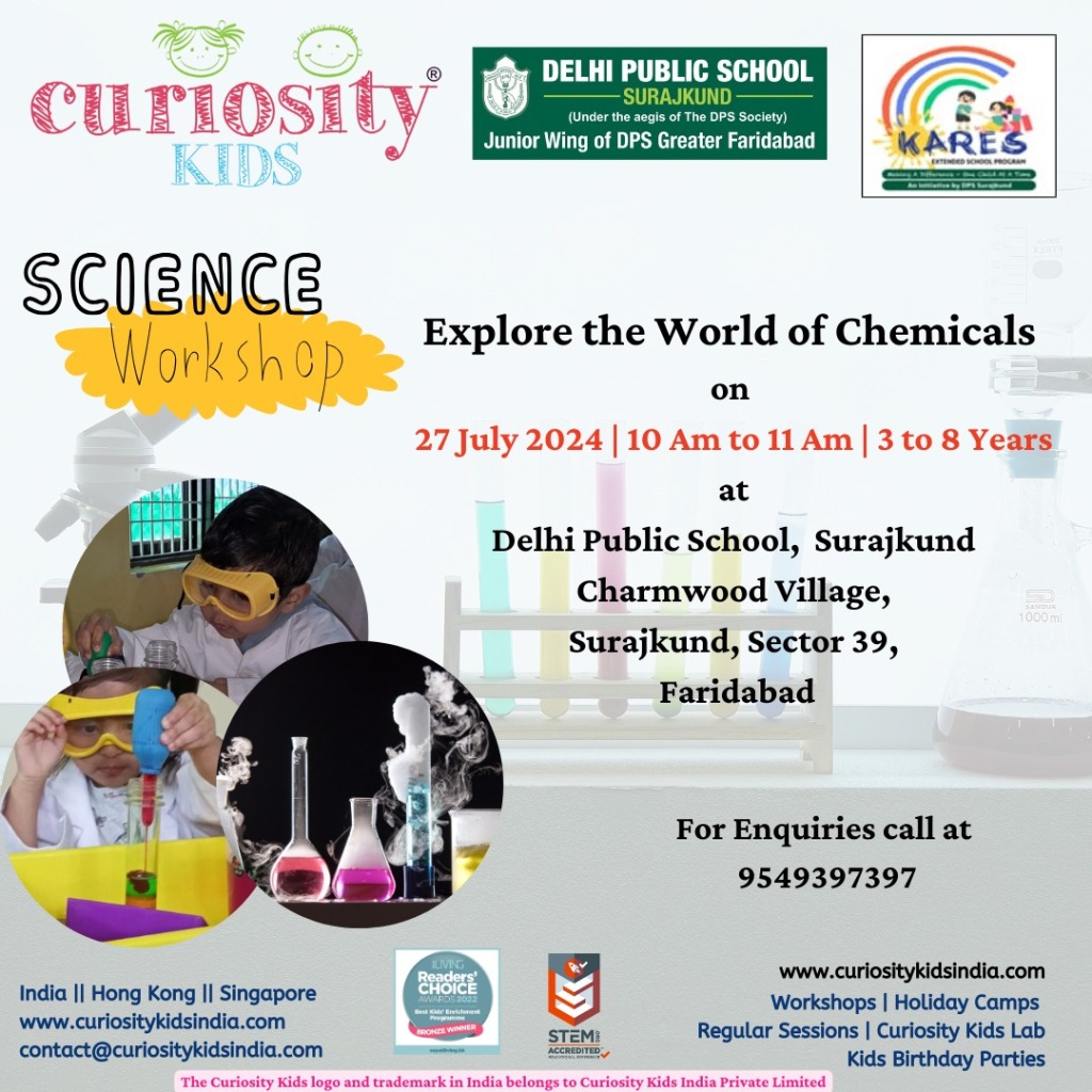 Workshop: DPS, Surajkund: 27th Jul’24: 10-11am